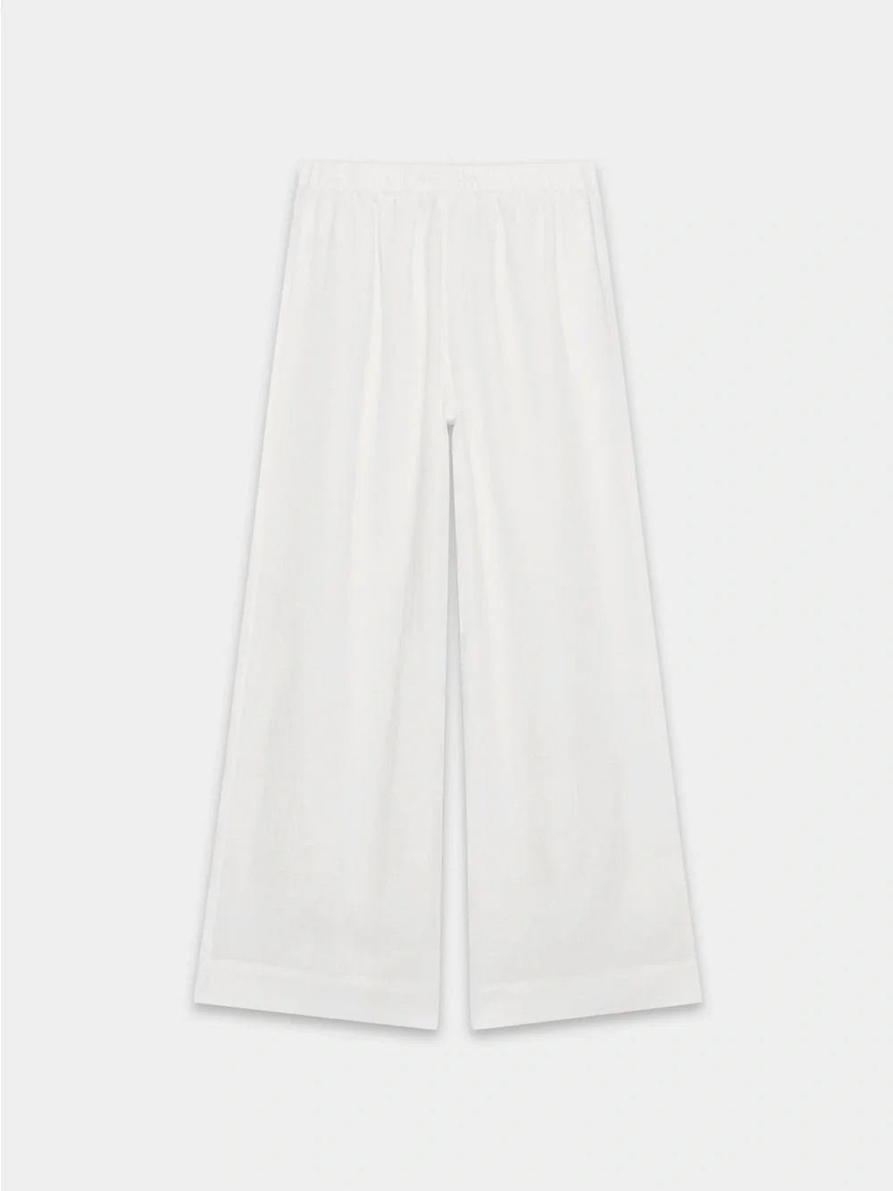 Aritzia Little Moon New Globetrot Linen Pant - White